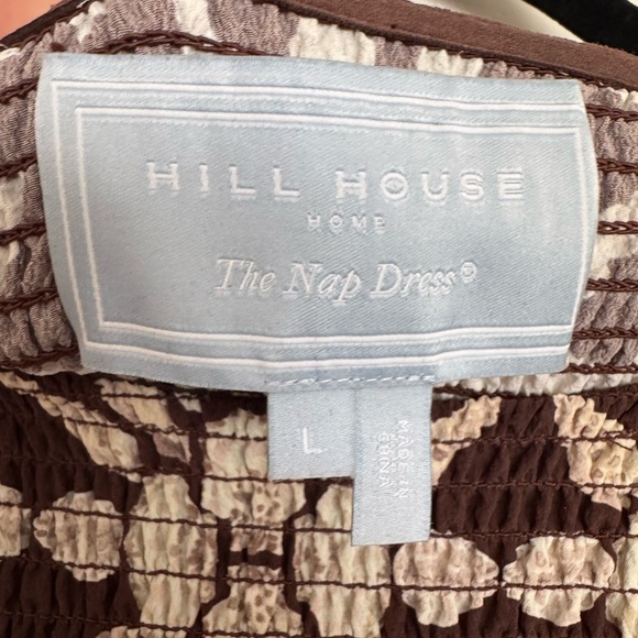 Hill House Cosima Dress in Brown Seashells (no longer available) - Picture 2 of 2